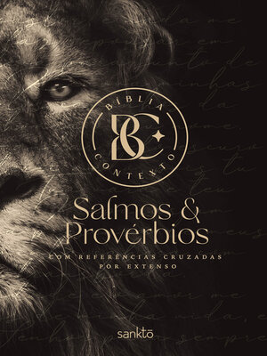 cover image of Salmos & Provérbios--Leão